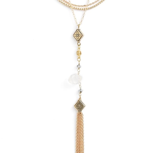 Vanessa Mooney Herkimer Necklace - Picture 2 of 4